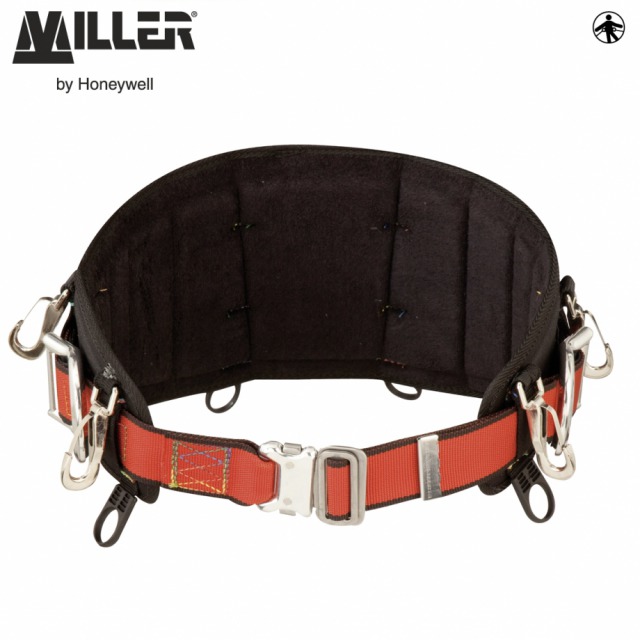 522 WORK POSITIONING BELT<br/><br/>2 side d-rings<br/><br/>BENEFITS:<br/><br/>• Increased comfort and reduced fatigue when working for long hours<br/><br/>• Belt can be fitted with shoulder straps to relieve the load on the user’s hips<br/><br/>• 2 side D-rings for use with positioning lanyard<br/><br/>FEATURES:<br/><br/>• heavy-duty synthetic back-support<br/><br/>• 200mm wide comfort back pad with quick adjustment buckle<br/><br/>• Fitted with loops for tool bags and accessories<br/><br/>Ref.                  Size<br/><br/>- 10 063 21  - M<br/><br/>- 10 063 22 - L<br/><br/>Conforms to EN358