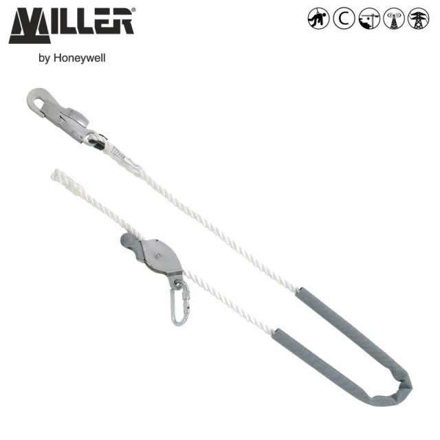 REGLEX 3000             <br/><br/>Offers a continous adjustment, this work-positioning lanyard can be easily operated with one-hand<br/><br/>2 m to 4 m - Work positioning lanyard equipped with a cam type adjuster in stainless steel<br/><br/>Benefits: user friendly<br/><br/>• Allows the operator a comfortable hands-free work position<br/><br/>• Easy to use and to setup<br/><br/>• One hand adjustment<br/><br/>• End splice to prevent the rope adjuster to be removed<br/><br/>Features: Designed to fit around a structure and connect to harness side D-rings<br/><br/>• Cam type adjuster in stainless steel<br/><br/>• Polyester, 14 mm, 3-strand rope<br/><br/>• Progressive adjustment<br/><br/>• With or without rope protection sleeve<br/><br/>• Double action snap hook and a screw gate karabiner CS20<br/><br/>Ref.                length<br/><br/>With protection sleeve<br/><br/>- 10 031 10 - 2 m<br/><br/>- 10 031 11  - 3 m<br/><br/>- 10 031 12 - 4 m<br/><br/>Without protection sleeve<br/><br/>- 10 031 04 - 2 m<br/><br/>- 10 031 05 - 3 m<br/><br/>- 10 031 06 - 4 m<br/><br/>Conforms to EN358