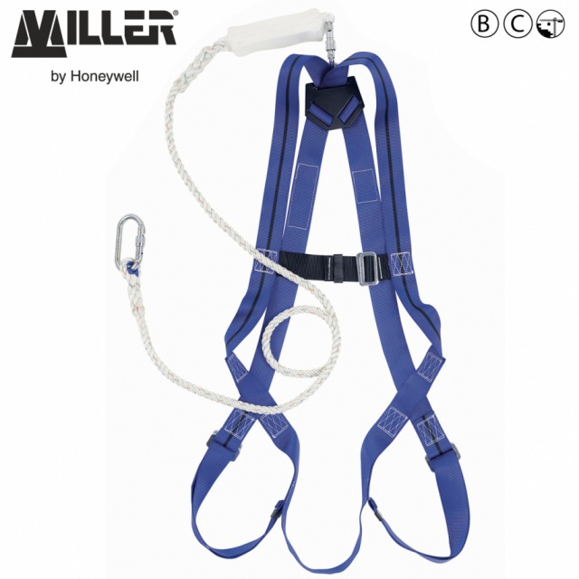 TITAN™ FALL ARREST KIT<br/><br/>BENEFITS: Cost effective kit for fall protection<br/><br/> FEATURES:<br/><br/>• TITANTM 1 point harness with rear anchorage<br/><br/>• 2 m shock-absorbing lanyard with 2 screwgate karabiners<br/><br/>Ref. - 10 118 96