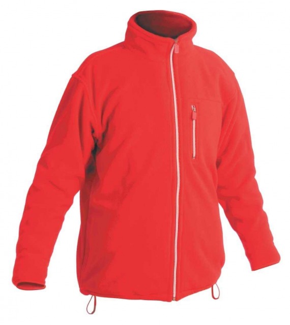 KARELA Jacheta din fleece fara captuseala<br/><br/>Jachetă din fleece fără căptuşeală.<br/><br/>Material: 100 % poliester, 280 g/m2<br/><br/>Mărimi: XS - 3XL<br/><br/>Culori: alb, gri, roşu, negru, bleumarin, bleu