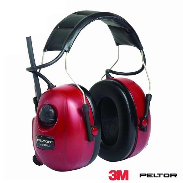 HRXS7A-01 SNR 32 dB  <br/><br/>Antifoane tip scoică cu receptor FM stereo integrat, gramaj 340 g.<br/>SNR 32dB
