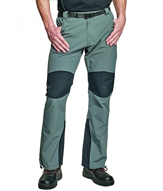 GLOMMA-PANTALONI<br/><br/>Pantaloni pentru barbati, potriviti pentru activitati in aer liber si foarte comozi. Fabricati din nylon 100%.<br/><br/>Culoare: gri-negru.<br/>Marimi: S – 3XL.
