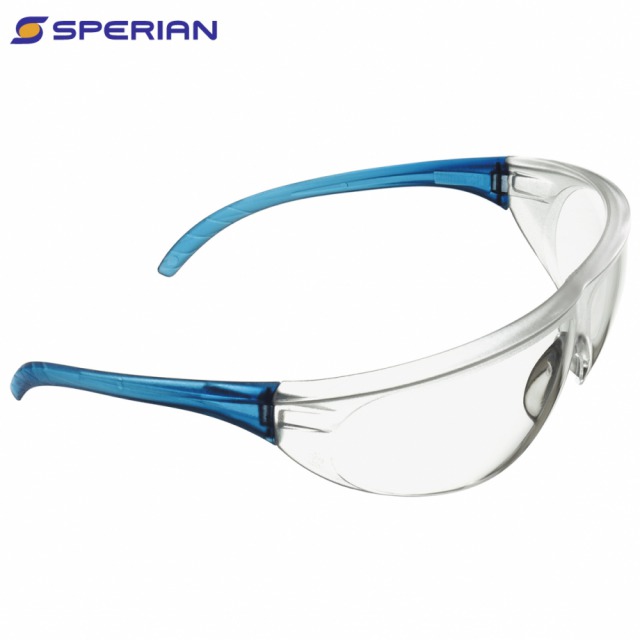 Sperian Millennia Sport™<br/><br/>Features & Beneﬁts:<br/><br/>Sleek frame giving a true sport designTransparent «moulded-in-lens» brow for improved vision and comfortThis model comes also with a Flexicord retainer