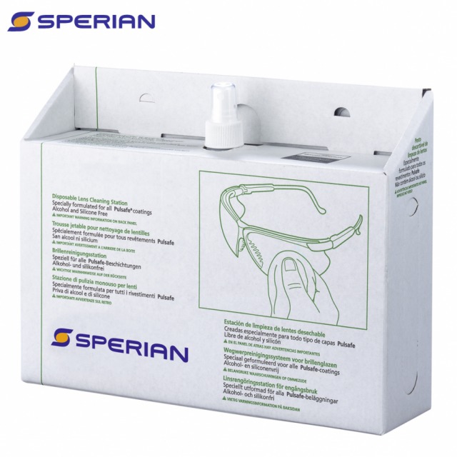 Sperian Clear™<br/><br/>Disposable Station<br/><br/>Alcohol and Silicone Free
